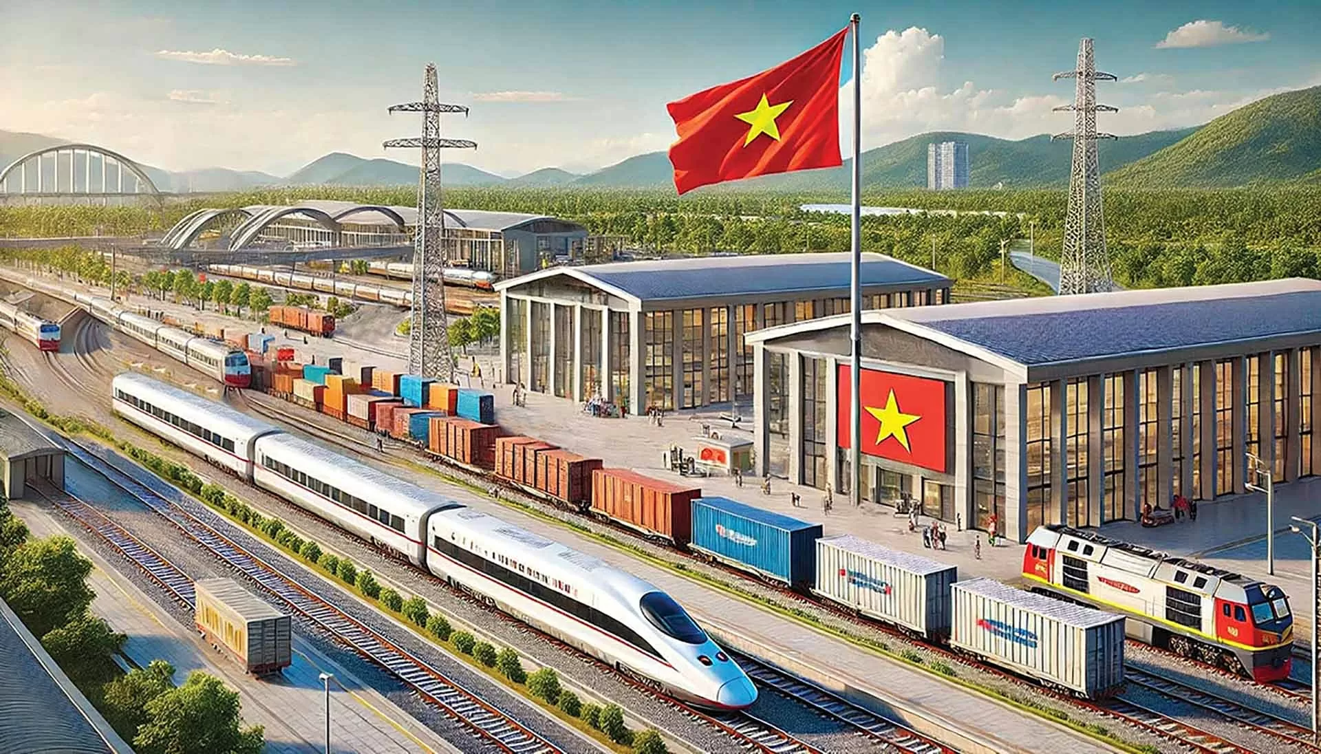 Hòa mình vào ‘cao tốc’ phát triển