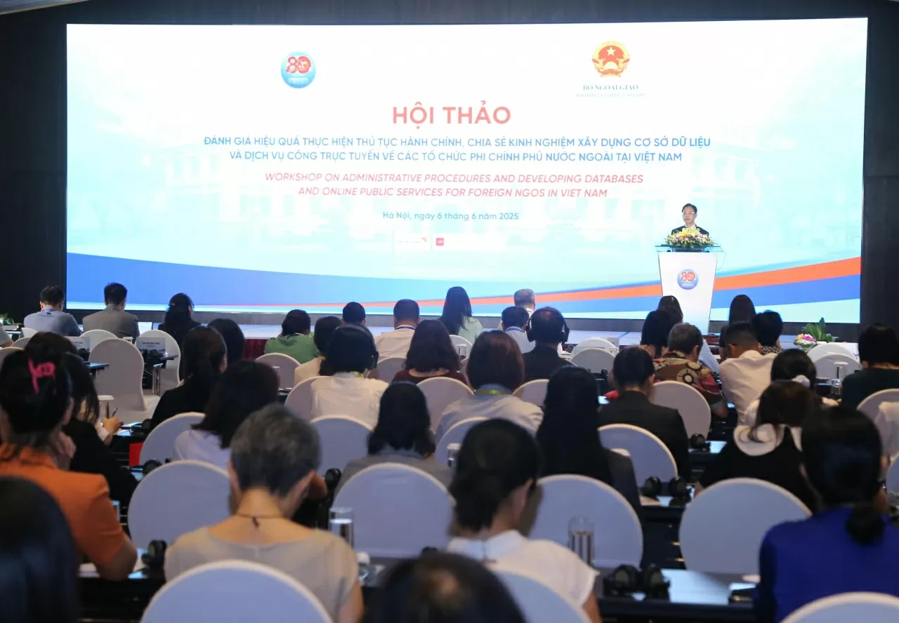 Toàn cảnh Hội thảo. (Ảnh: Thành Long) Toàn cảnh Hội thảo. (Ảnh: Thành Long)