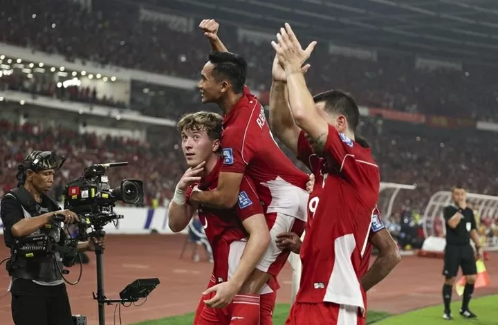 Tuyển Indonesia dự vòng loại thứ 4, tranh 2,5 suất World Cup 2026 Tuyển Indonesia dự vòng loại thứ 4, tranh 2,5 suất World Cup 2026
