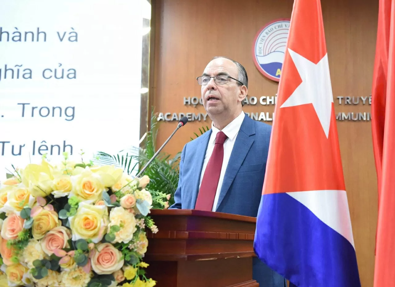 Báo chí tiếp tục sứ mệnh gắn kết hai dân tộc Việt Nam-Cuba
