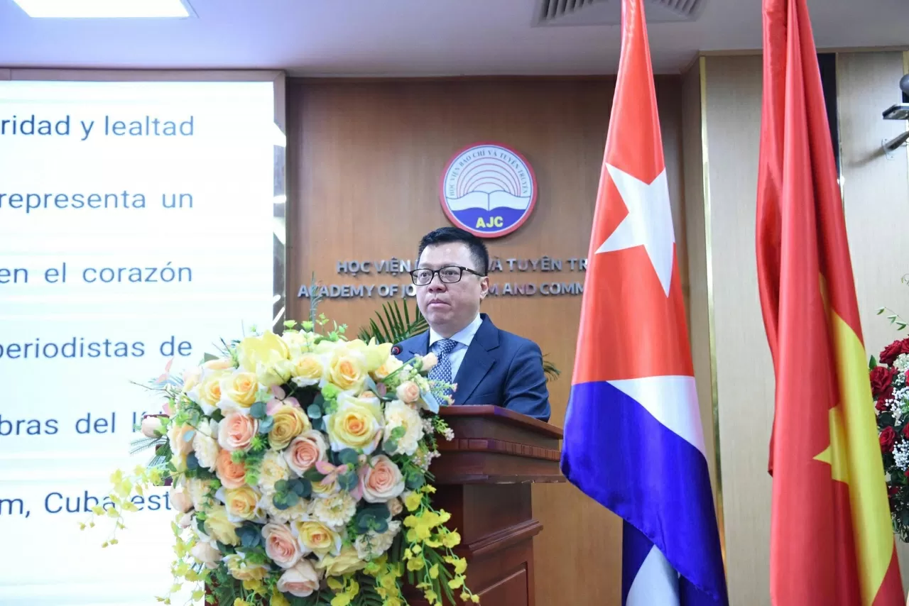 Những người bắc chiếc cầu nối liên lục địa giữa hai nền báo chí cách mạng Việt Nam-Cuba