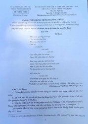 Đề thi và gợi ý đáp án môn Ngữ văn lớp 10 tại TP. Hồ Chí Minh