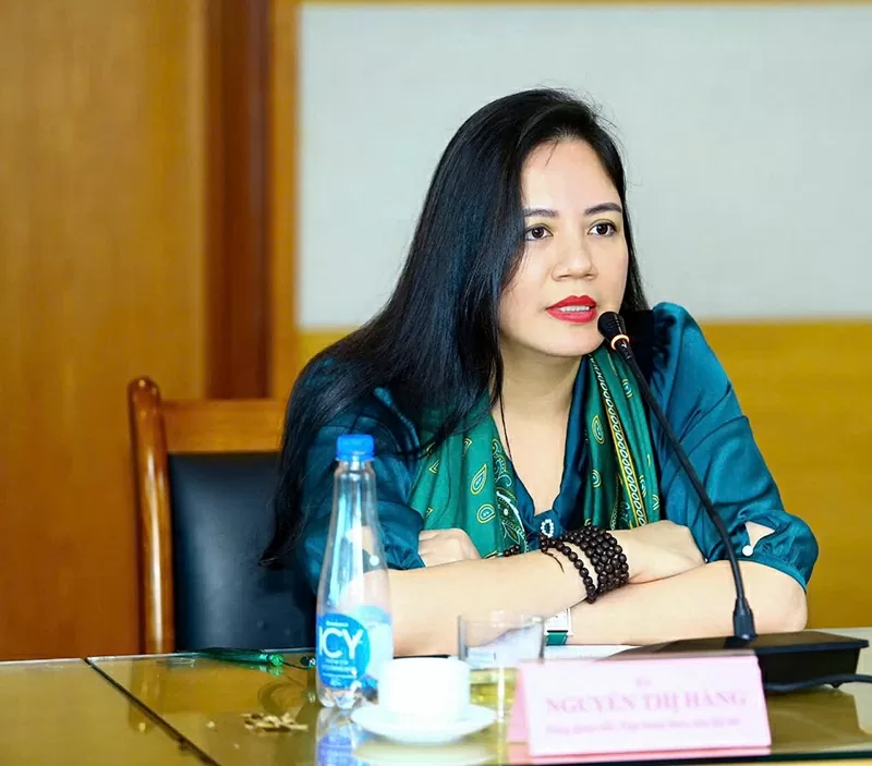 Nguyễn Thị Hằng – Nữ doanh nhân tiên phong trong việc chuyên nghiệp hóa nông dân và phát triển công nghệ sinh học trong ngành nông nghiệp Nguyễn Thị Hằng – Nữ doanh nhân tiên phong trong việc chuyên nghiệp hóa nông dân và phát triển công nghệ sinh học trong ngành nông nghiệp