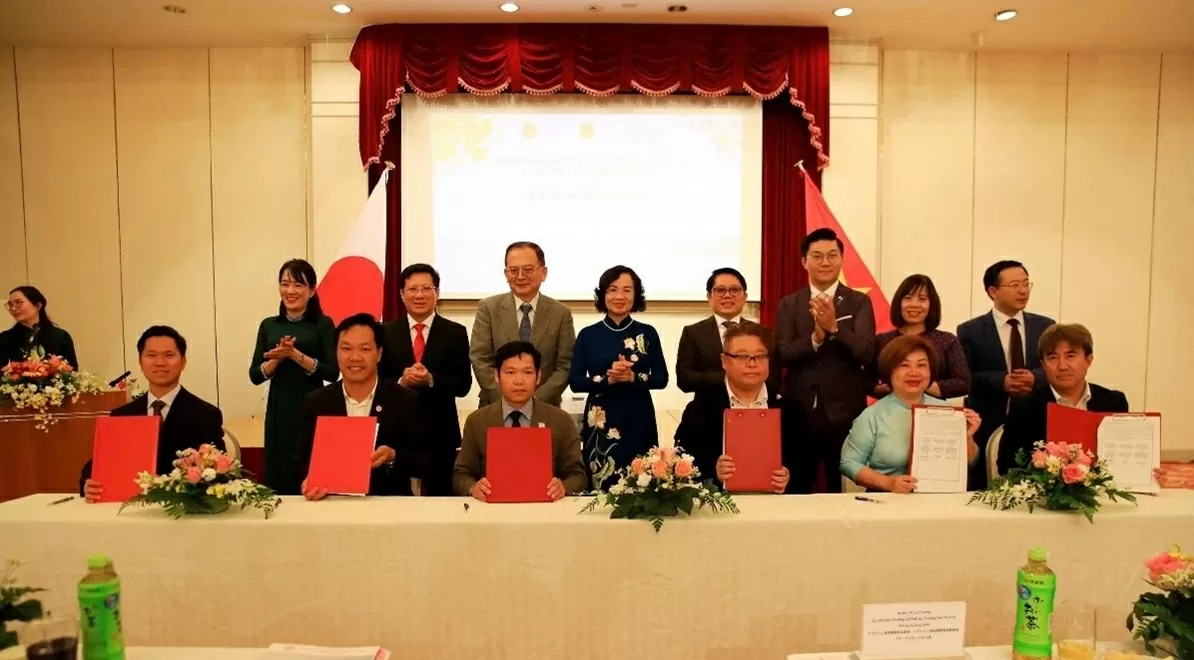 Tăng cường thúc đẩy hợp tác đầu tư, thương mại và du lịch Quảng Ninh - Nhật Bản