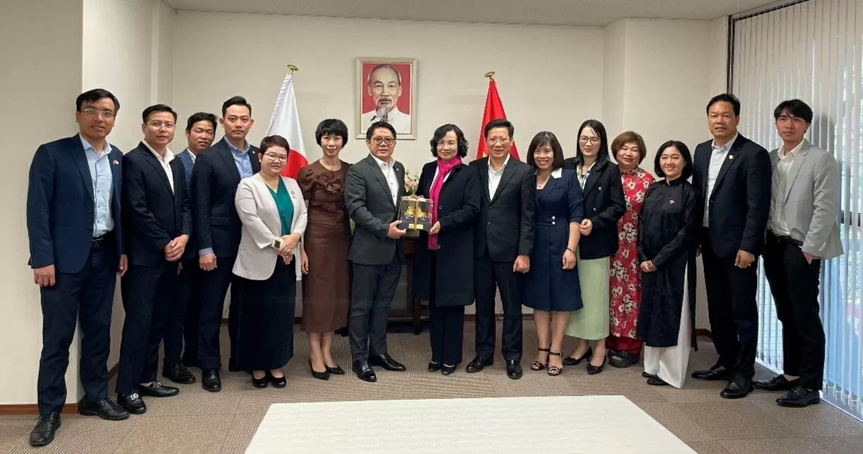 Tăng cường thúc đẩy hợp tác đầu tư, thương mại và du lịch Quảng Ninh - Nhật Bản