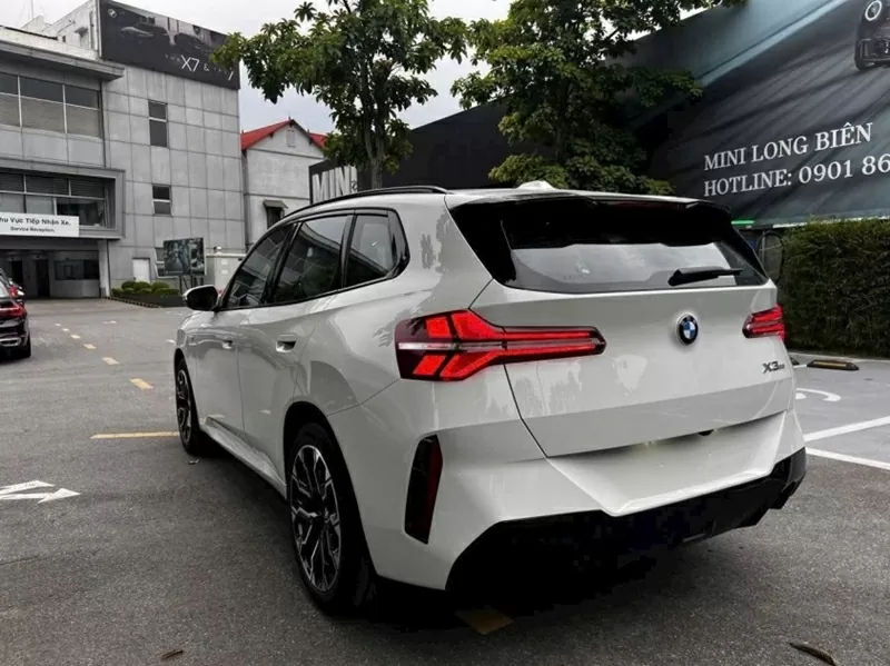 BMW X3 2025 được nâng cấp rõ rệt ở mảng an toàn khi lần đầu tiên xuất hiện gói hỗ trợ người lái ADAS BMW X3 2025 được nâng cấp rõ rệt ở mảng an toàn khi lần đầu tiên xuất hiện gói hỗ trợ người lái ADAS