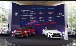 Cận cảnh BMW X3 2025 vừa ra mắt tại Việt Nam, giá từ 2,279 tỷ đồng