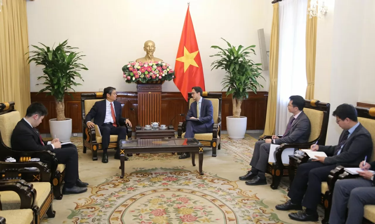 Toàn cảnh buổi gặp mặt. (Ảnh: Thành Long)