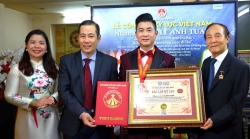 Kỷ lục Việt Nam ghi danh nhạc sĩ, ca sĩ Lê Anh Tuấn