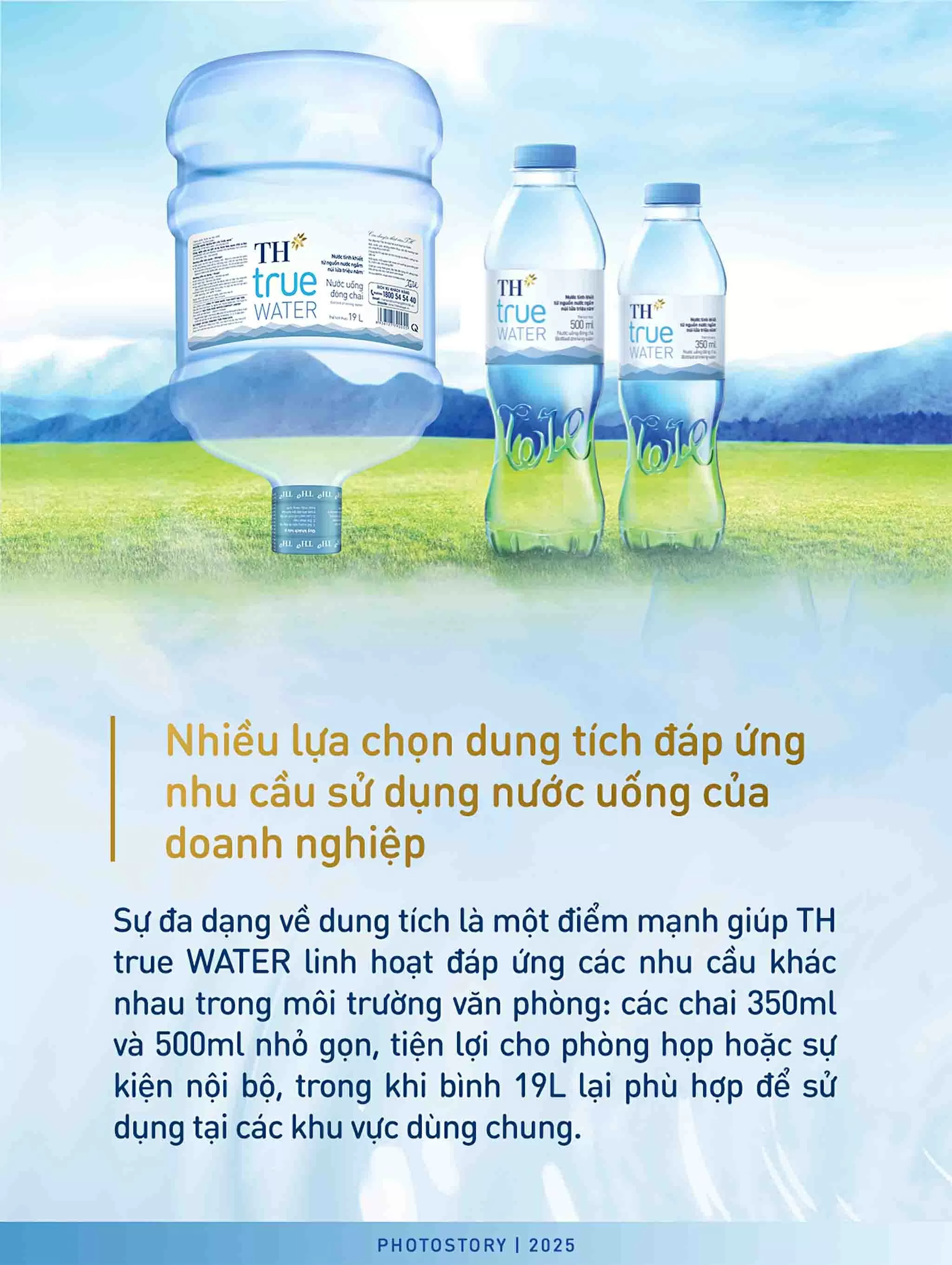 Đầu tư cho sức khỏe bền vững của doanh nghiệp: Từ những ly nước tinh khiết mỗi ngày Đầu tư cho sức khỏe bền vững của doanh nghiệp: Từ những ly nước tinh khiết mỗi ngày