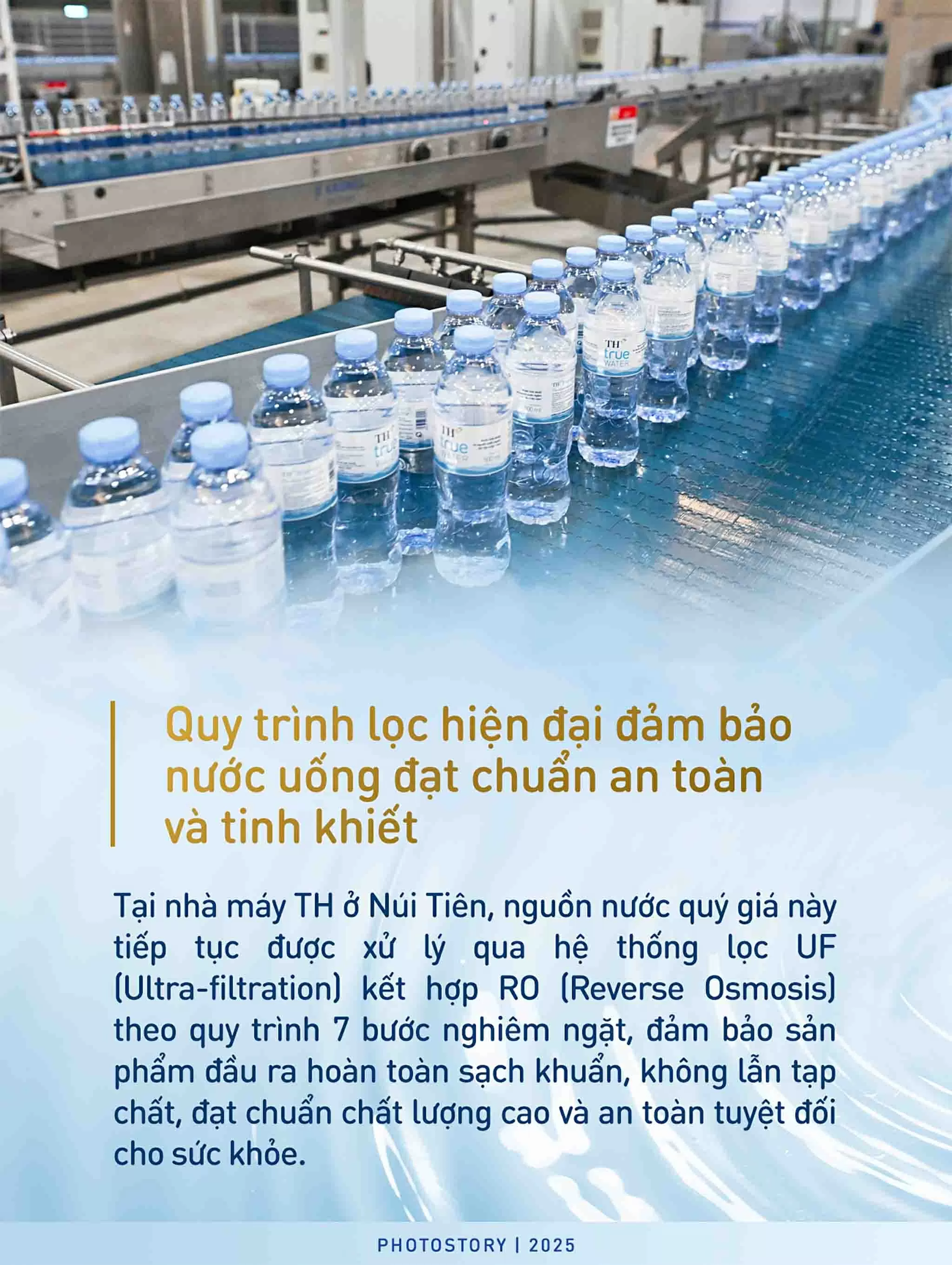 Đầu tư cho sức khỏe bền vững của doanh nghiệp: Từ những ly nước tinh khiết mỗi ngày