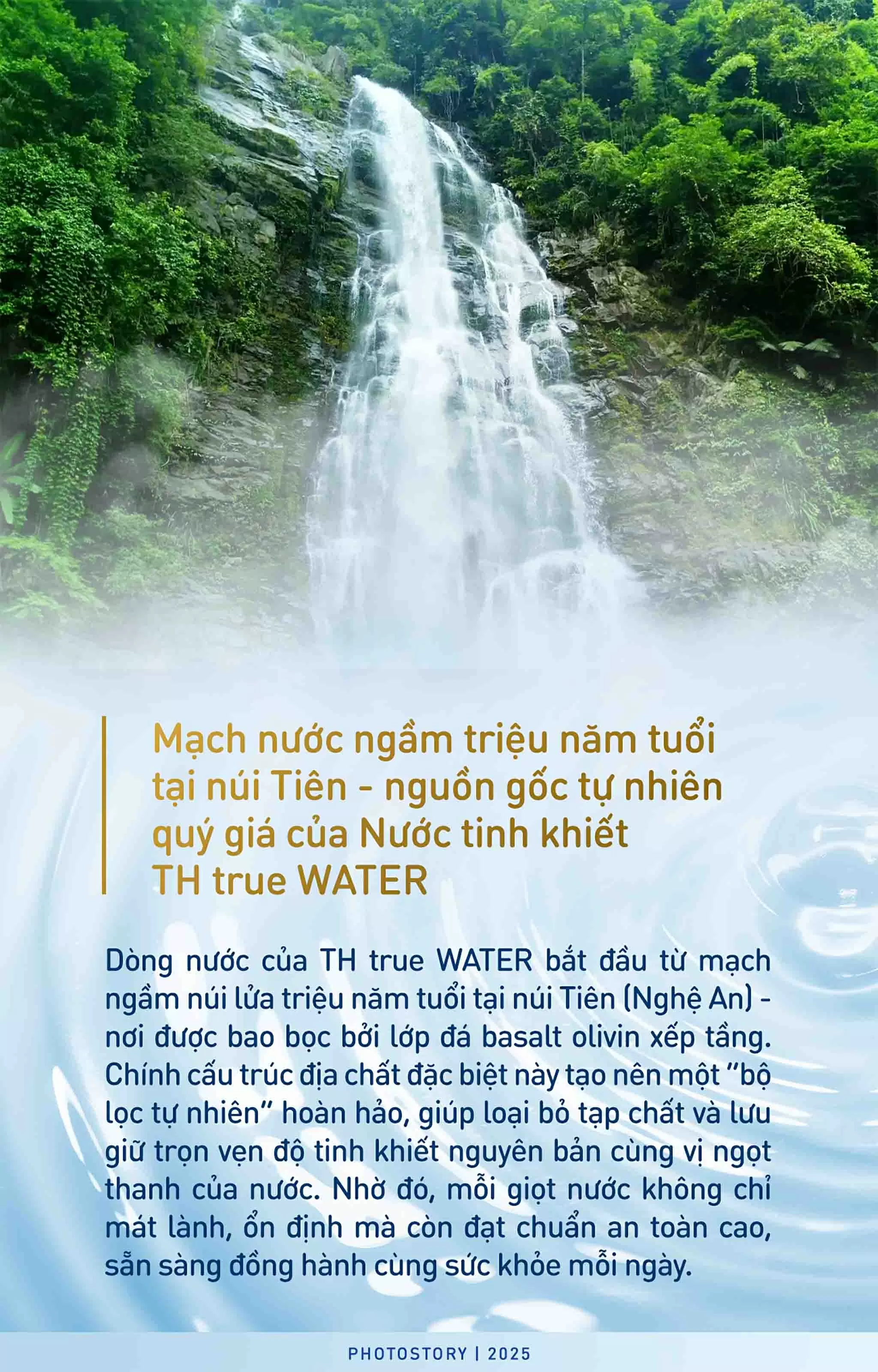 Đầu tư cho sức khỏe bền vững của doanh nghiệp: Từ những ly nước tinh khiết mỗi ngày Đầu tư cho sức khỏe bền vững của doanh nghiệp: Từ những ly nước tinh khiết mỗi ngày