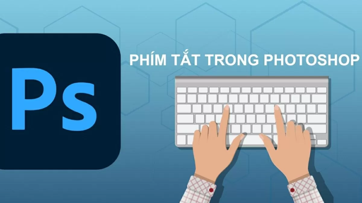 Phím tắt hỗ trợ căn giữa nhanh trong Photoshop.