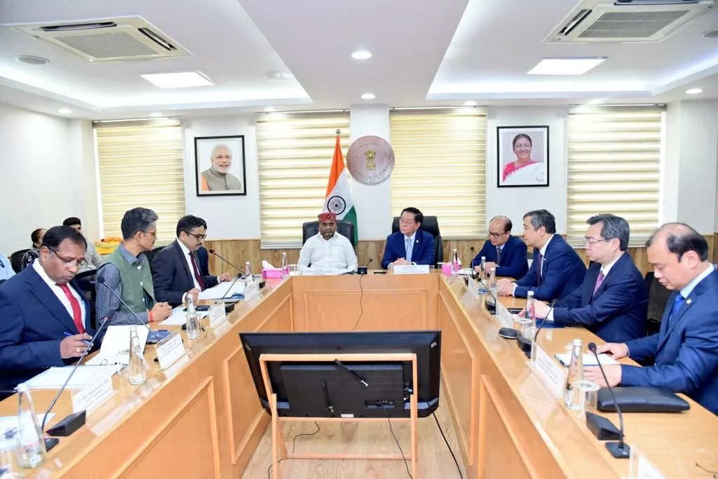 Đoàn đại biểu Đảng Cộng sản Việt Nam thăm và làm việc tại Ấn Độ