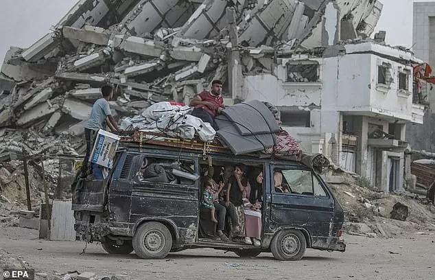 Israel phát cảnh báo sơ tán người dân Gaza trước 'cuộc tấn công sắp xảy ra trên mọi khu vực'