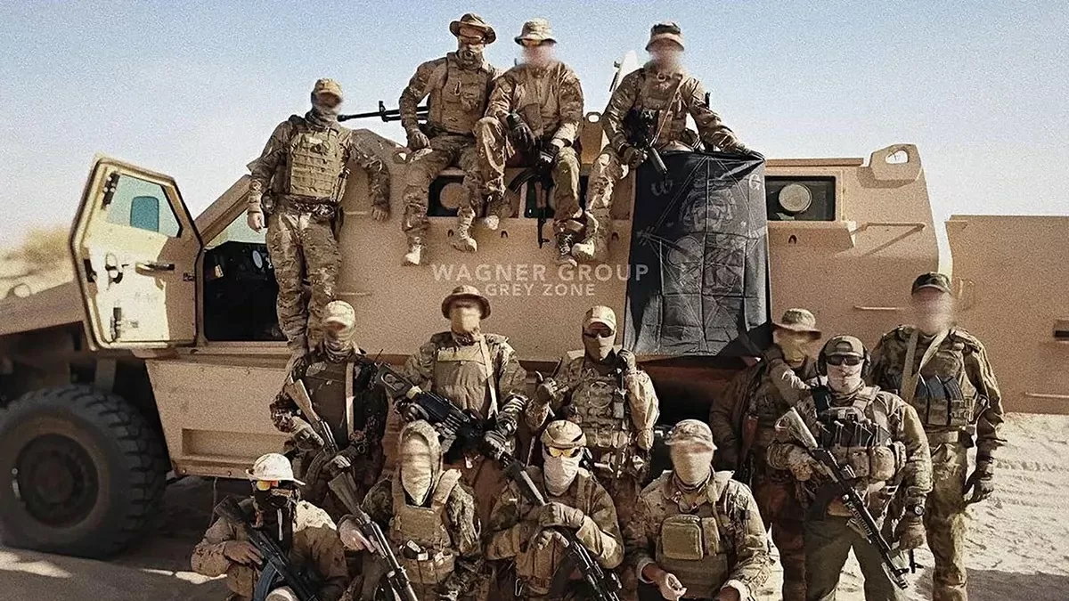 Lính đánh thuê của Nga rút khỏi Mali sau khi 'hoàn thành nhiệm vụ'