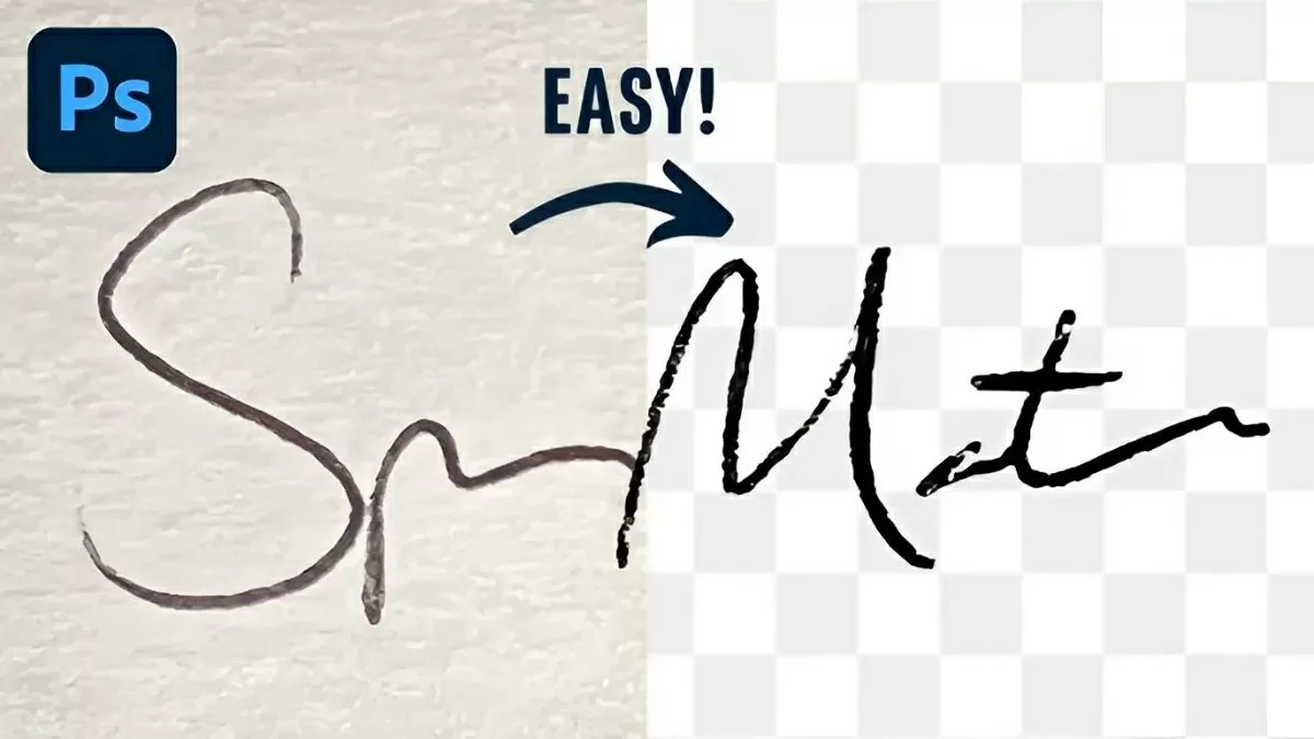 Cách tách chữ ký trong Photoshop nhanh chóng và tiện lợi. Cách tách chữ ký trong Photoshop nhanh chóng và tiện lợi.