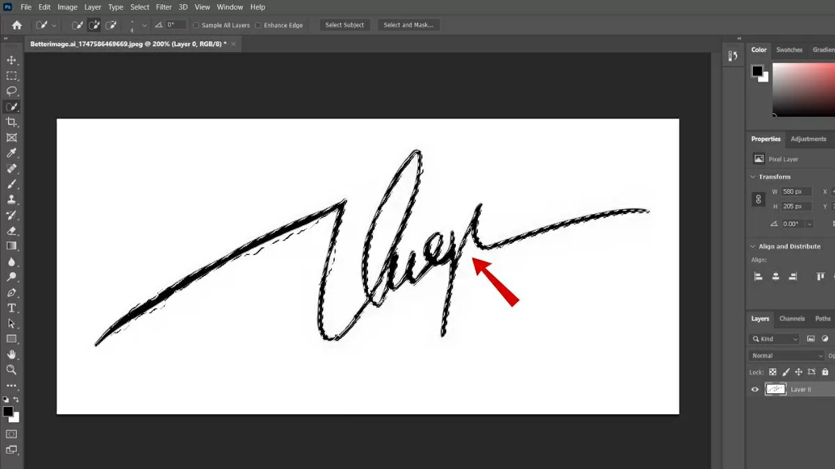 Kéo chuột nhẹ nhàng.