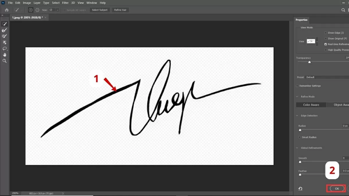 Dùng chuột quét chọn.