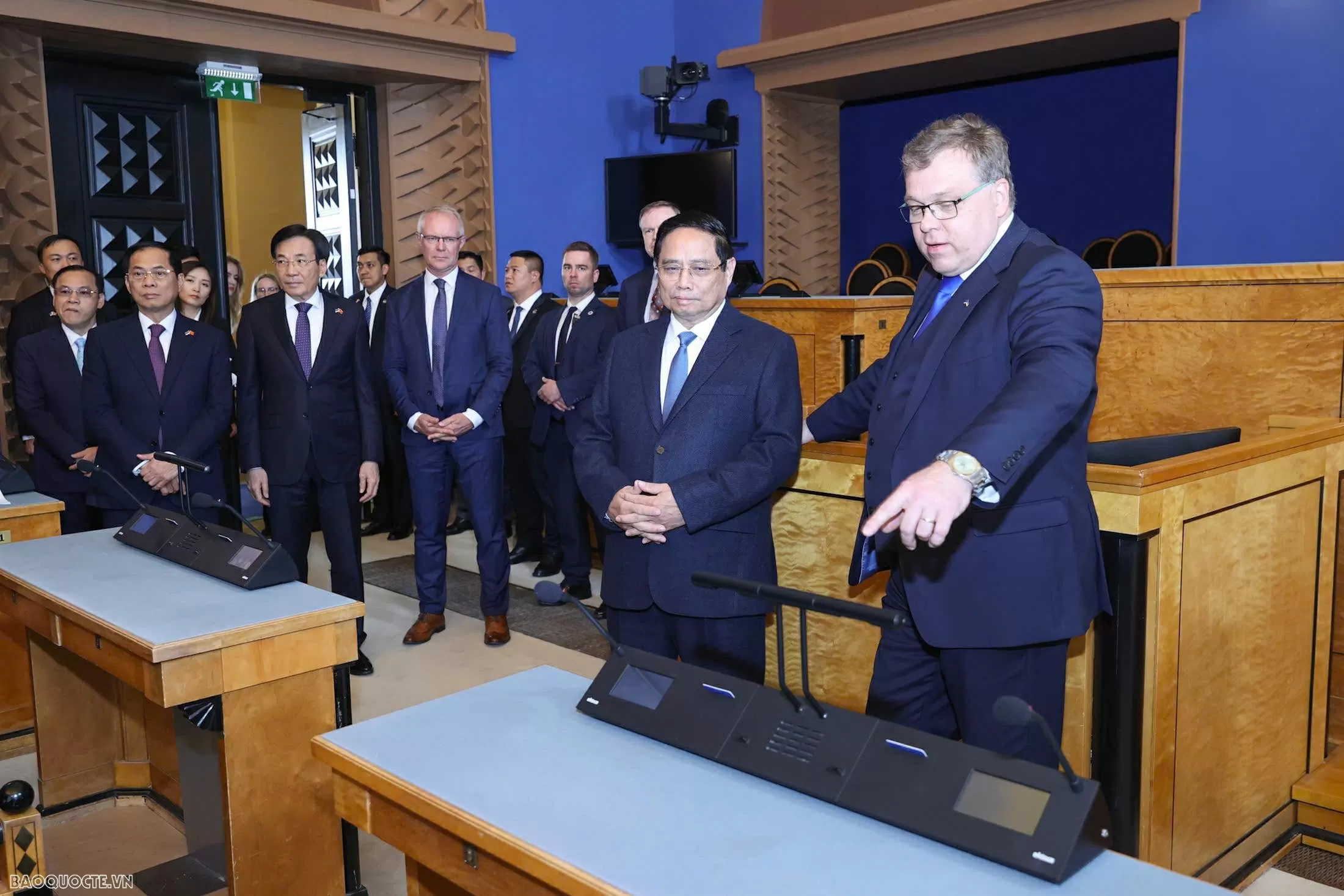 Những hình ảnh của Thủ tướng Phạm Minh Chính và Phu nhân tại Estonia