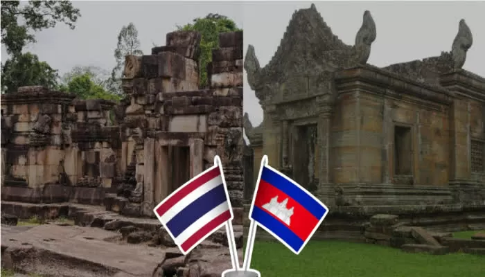 Căng thẳng biên giới Thái Lan-Campuchia: Bộ trưởng Quốc phòng Phumtham Wechayachai tuyên bố 4 điểm Căng thẳng biên giới Thái Lan-Campuchia: Bộ trưởng Quốc phòng Phumtham Wechayachai tuyên bố 4 điểm