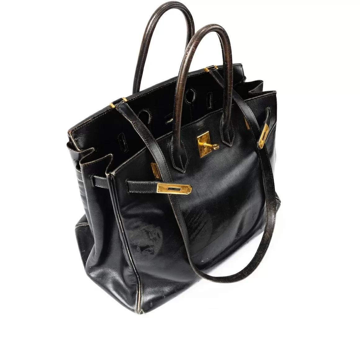 Chiếc túi Jane Birkin nguyên mẫu của Hermès lần đầu ra mắt công chúng tại New York