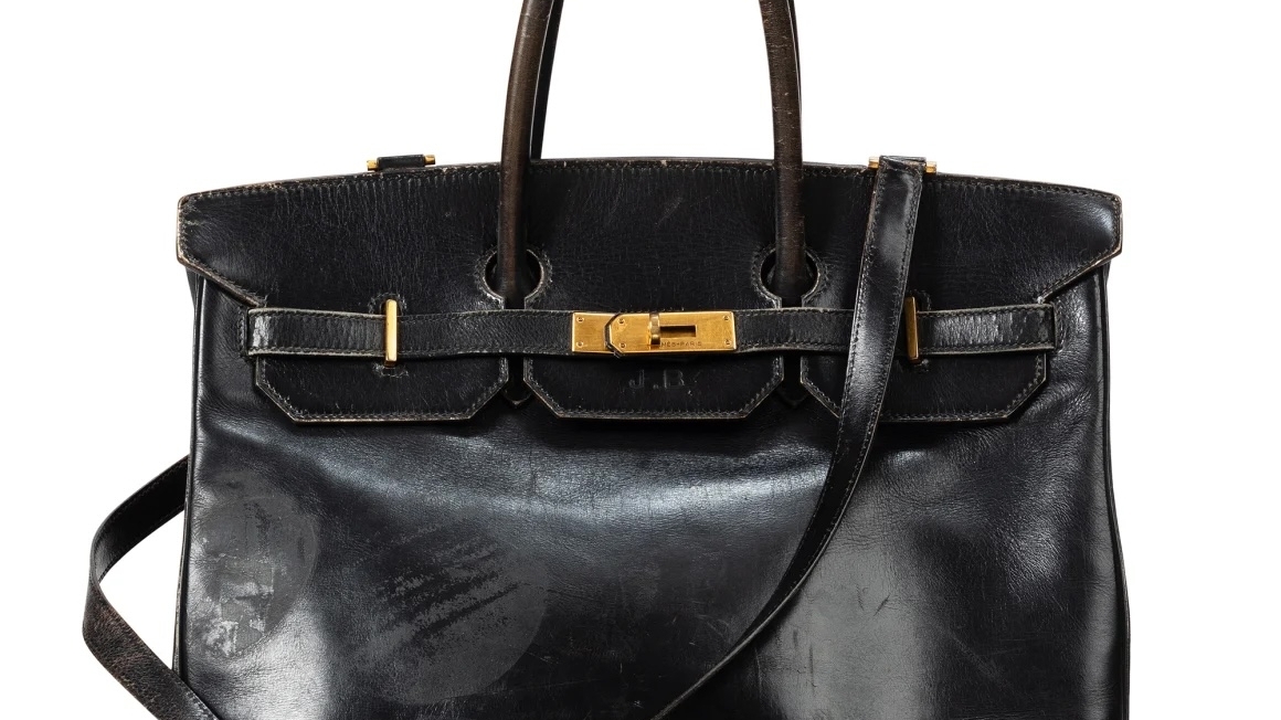 Chiếc túi Jane Birkin nguyên mẫu của Hermès lần đầu ra mắt công chúng tại New York