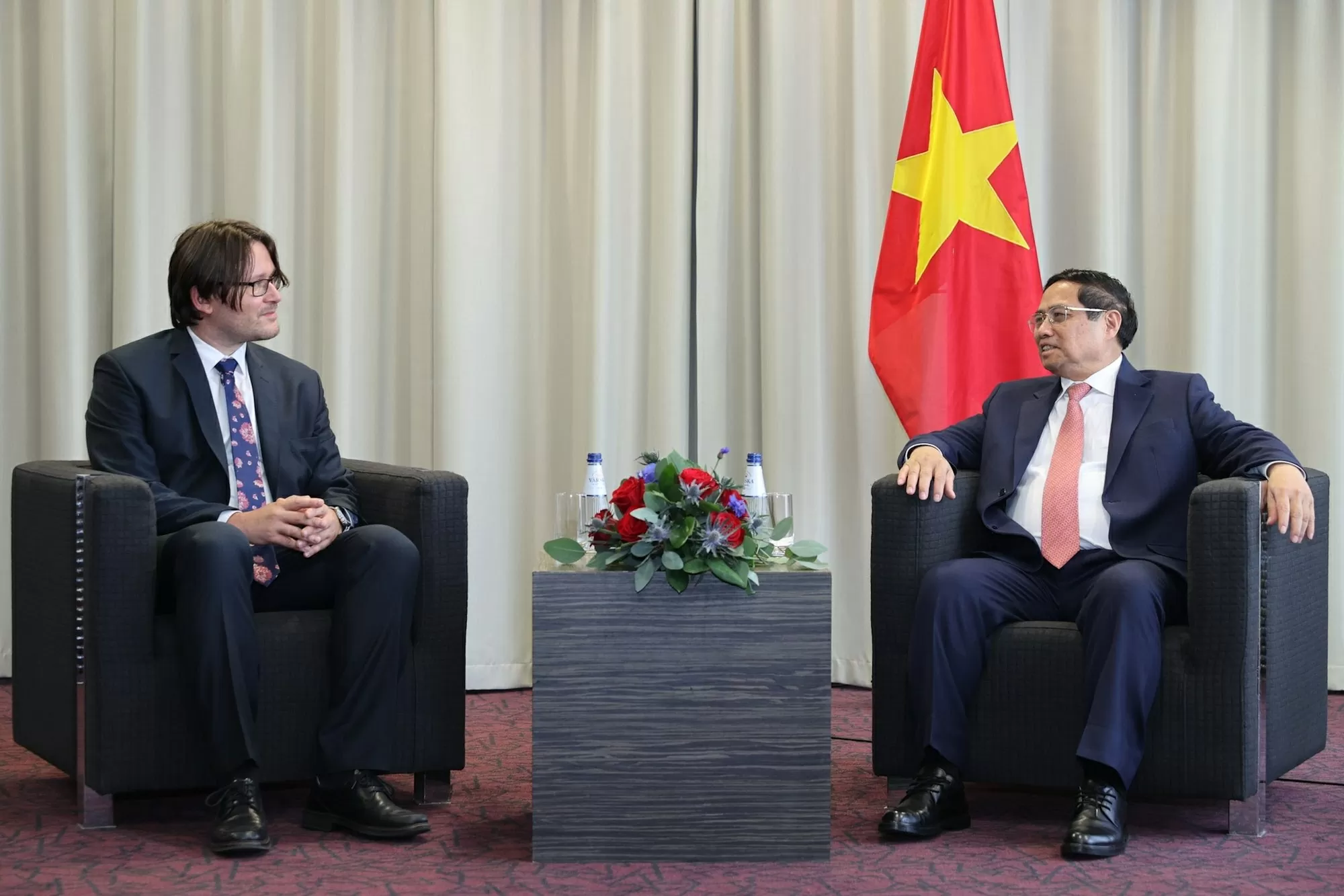 Những hình ảnh của Thủ tướng Phạm Minh Chính và Phu nhân tại Estonia