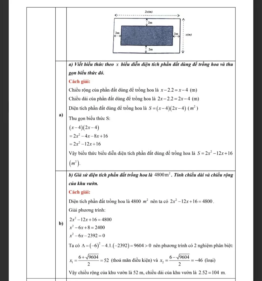 Đáp án và đề thi môn Toán vào lớp 10 tại TP. Hồ Chí Minh năm 2025 Đáp án và đề thi môn Toán vào lớp 10 tại TP. Hồ Chí Minh năm 2025