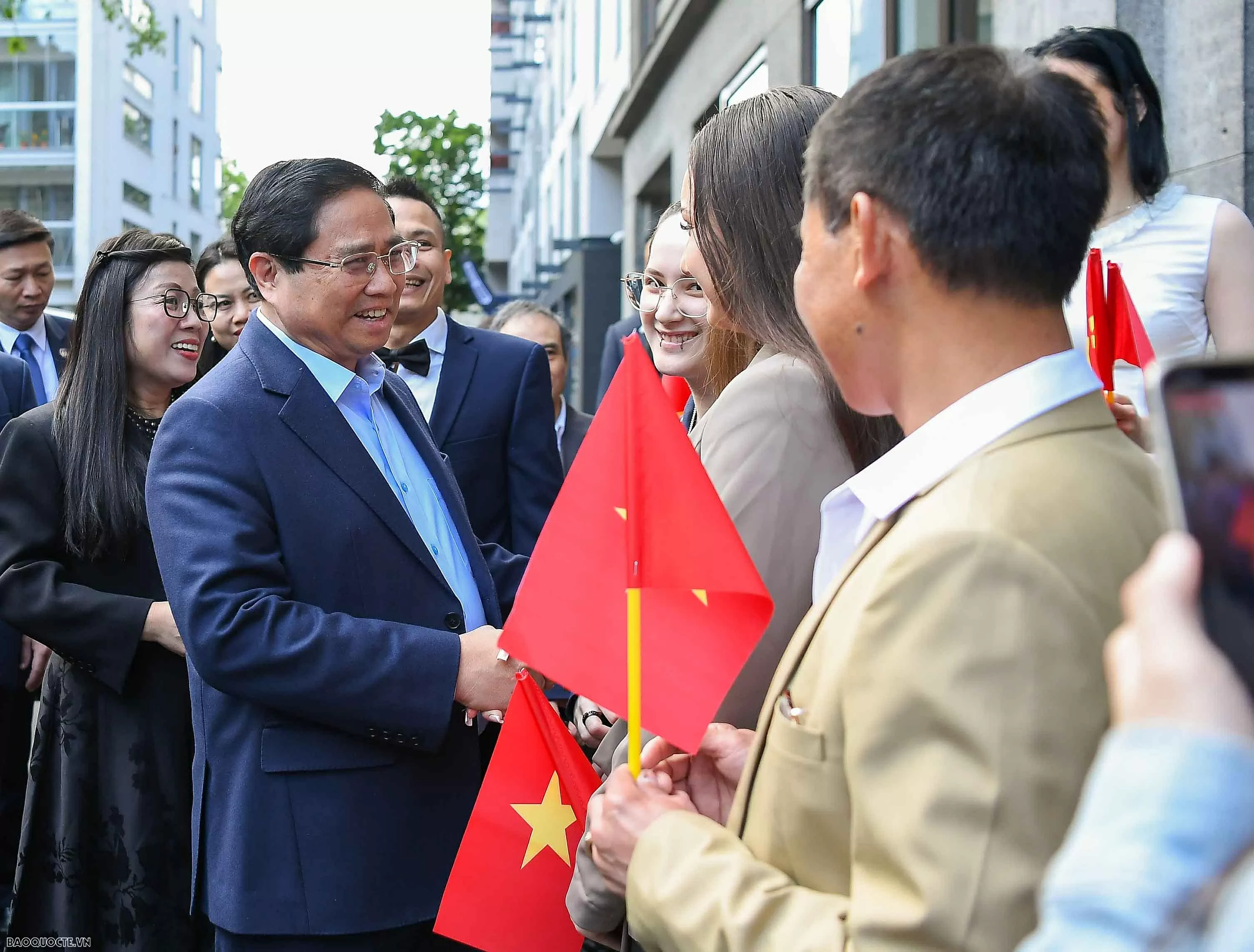 Thủ tướng đi ăn phở