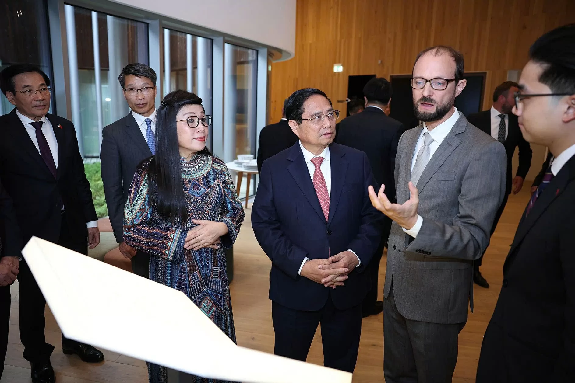 Thủ tướng Phạm Minh Chính và Phu nhân thăm Trung tâm Arvo Pärt - biểu tượng văn hóa nổi bật của Estonia Thủ tướng Phạm Minh Chính và Phu nhân thăm Trung tâm Arvo Pärt - biểu tượng văn hóa nổi bật của Estonia