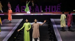 Vẻ đẹp trường tồn trong đêm hội Áo dài Huế 2025