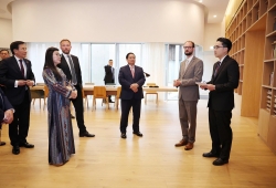 Thủ tướng Phạm Minh Chính và Phu nhân thăm Trung tâm Arvo Pärt, biểu tượng văn hóa nổi bật của Estonia