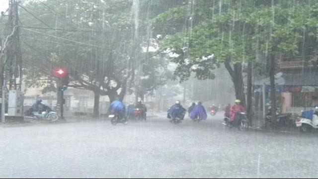 Dự báo thời tiết: Chiều tối nay (7/6), Hà Nội có mưa dông