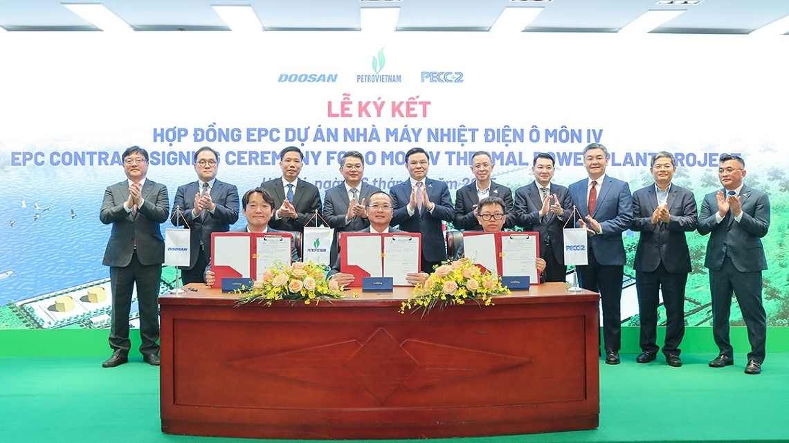 PetroVietnam tiến thêm bước chiến lược trong mục tiêu phát triển năng lượng quốc gia