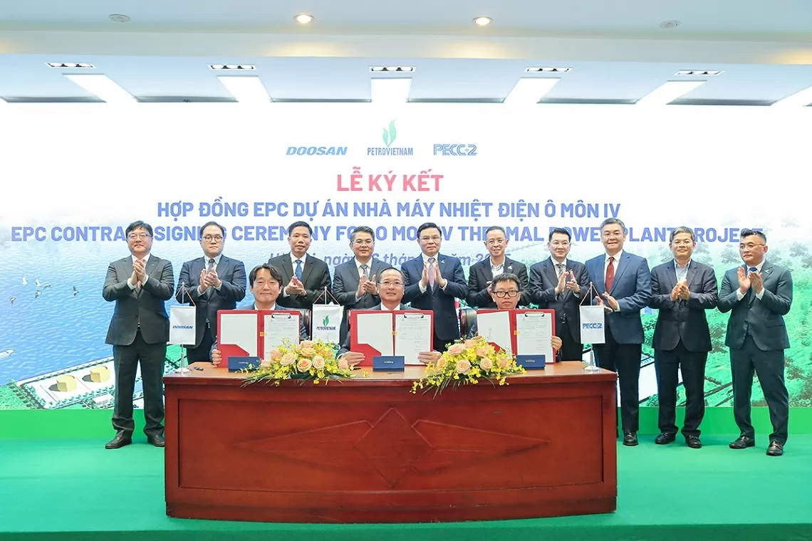 PetroVietnam tiến thêm bước chiến lược trong phát triển năng lượng quốc gia
