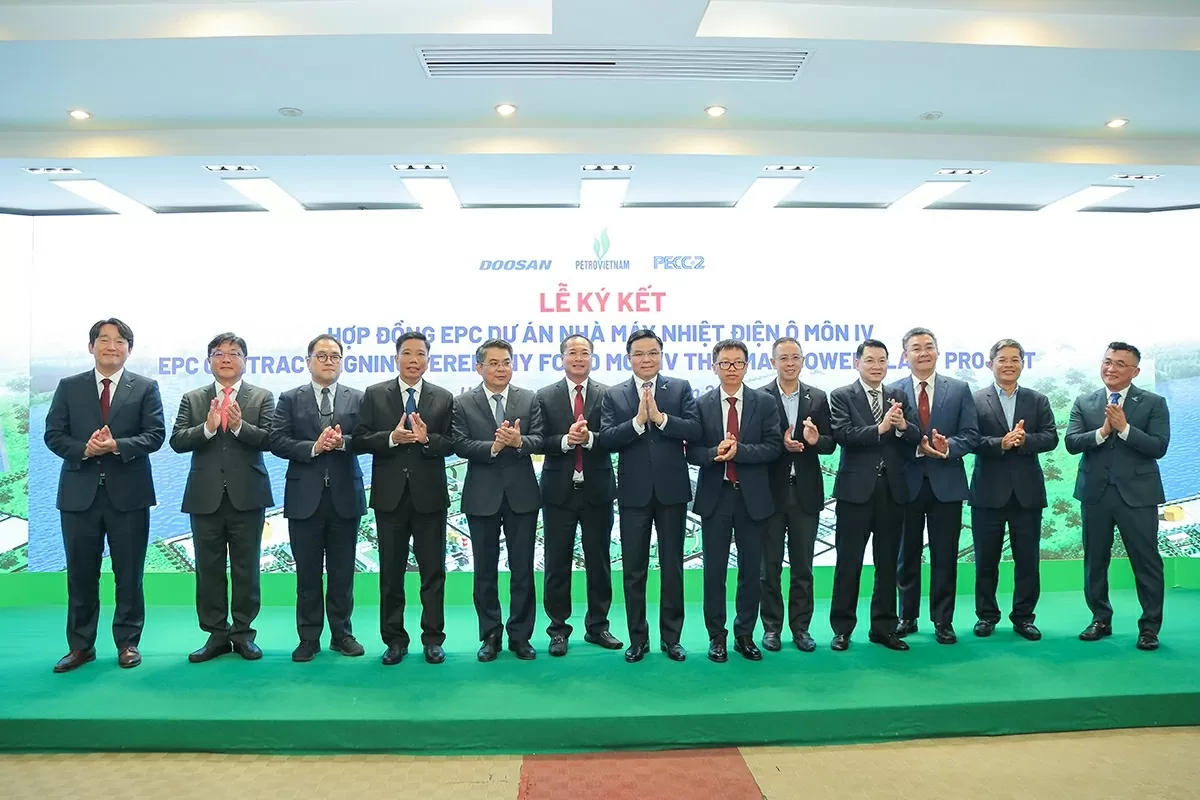 PetroVietnam tiến thêm bước chiến lược trong phát triển năng lượng quốc gia