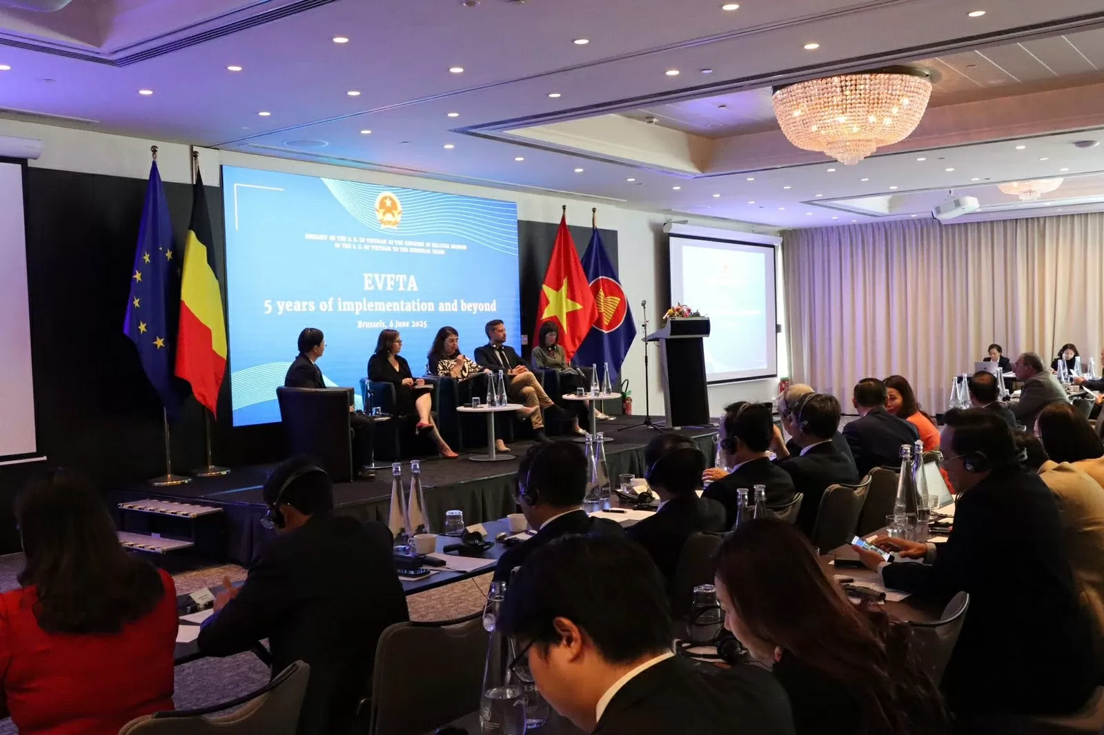 Hiệp định EVFTA, định hướng hợp tác chiến lược trong giai đoạn mới Hiệp định EVFTA, định hướng hợp tác chiến lược trong giai đoạn mới