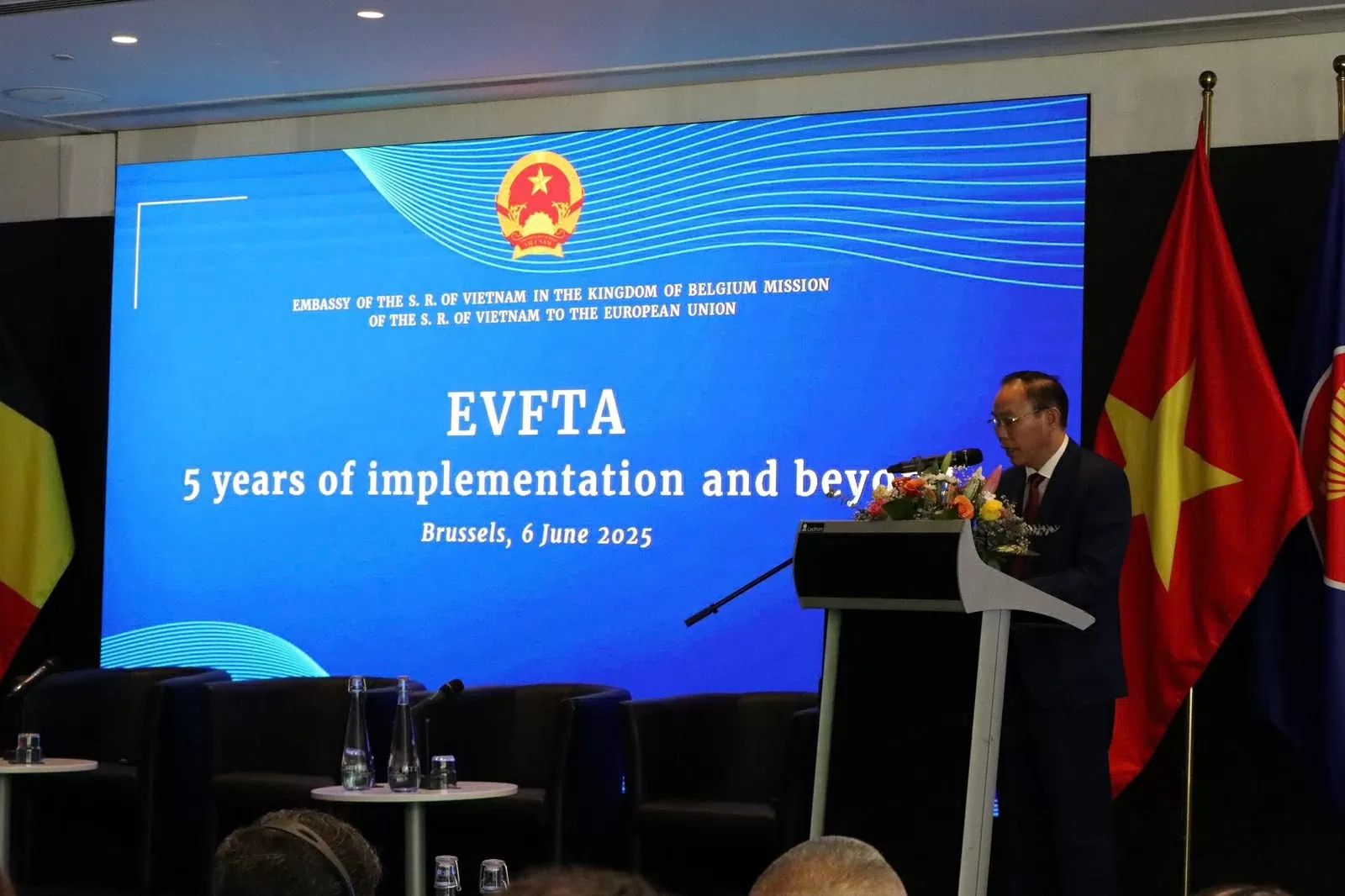 Hiệp định EVFTA, định hướng hợp tác chiến lược trong giai đoạn mới Hiệp định EVFTA, định hướng hợp tác chiến lược trong giai đoạn mới