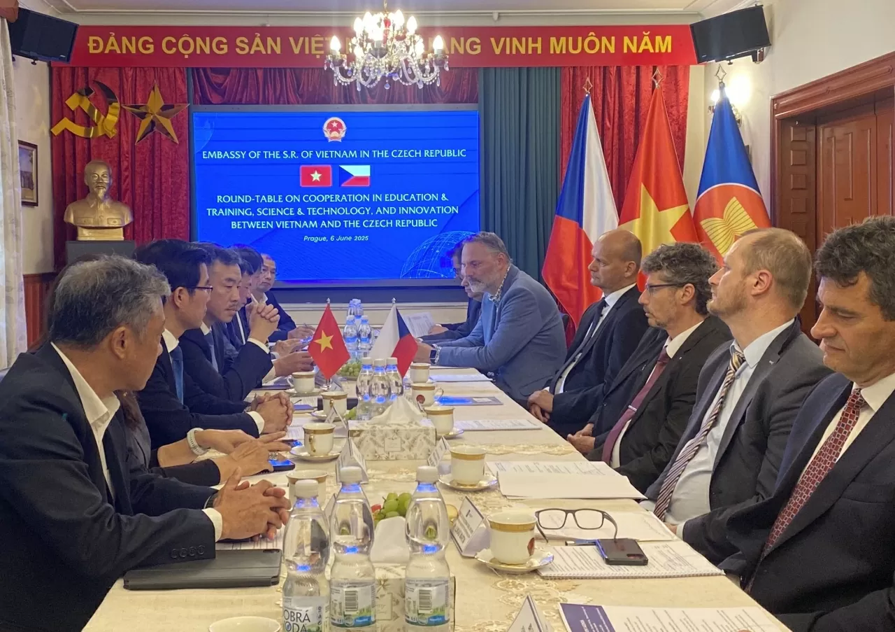 Việt Nam - Cộng hòa Czech đẩy mạnh hợp tác giáo dục và đổi mới sáng tạo