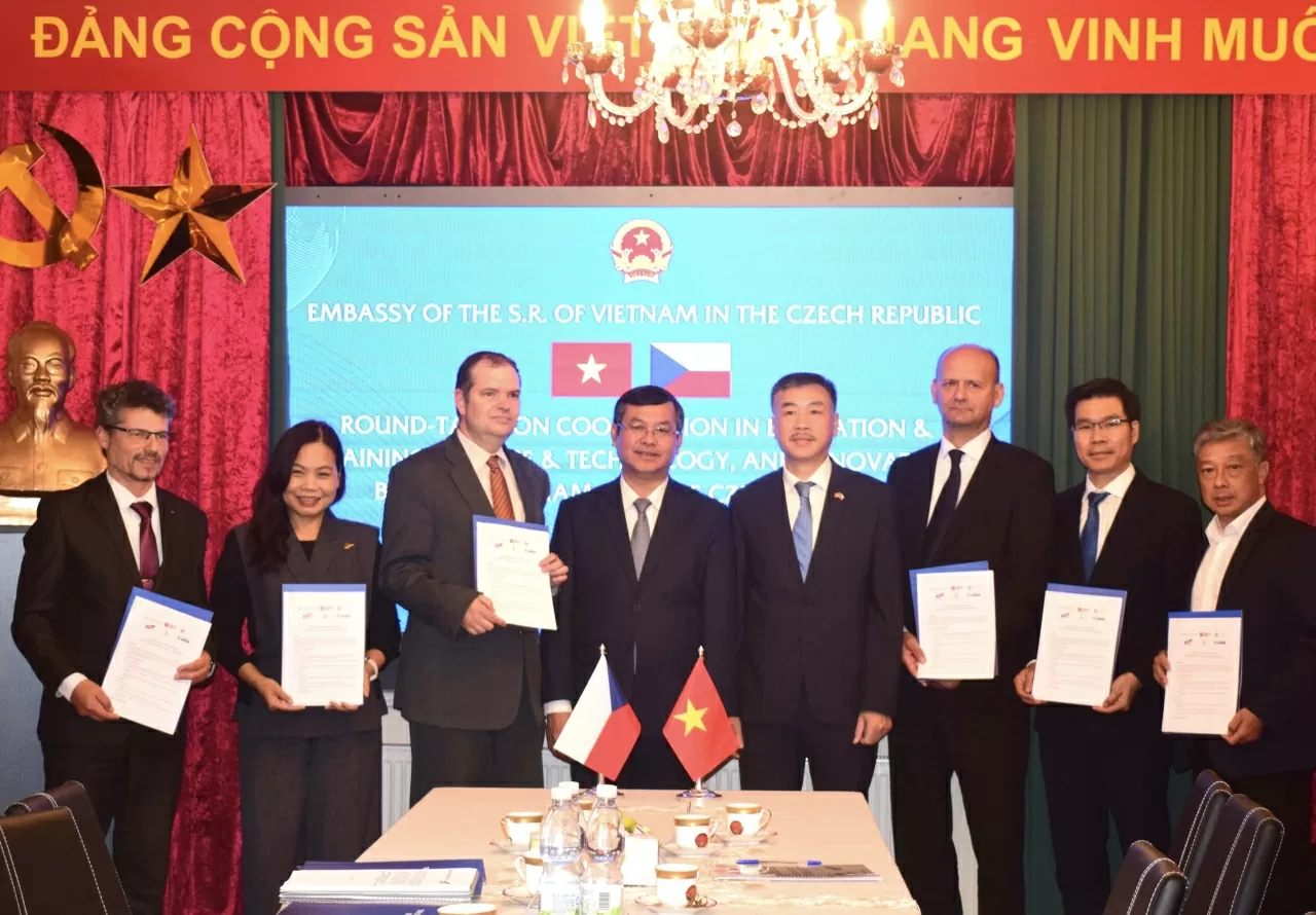 Việt Nam - Cộng hòa Czech đẩy mạnh hợp tác giáo dục và đổi mới sáng tạo Việt Nam - Cộng hòa Czech đẩy mạnh hợp tác giáo dục và đổi mới sáng tạo