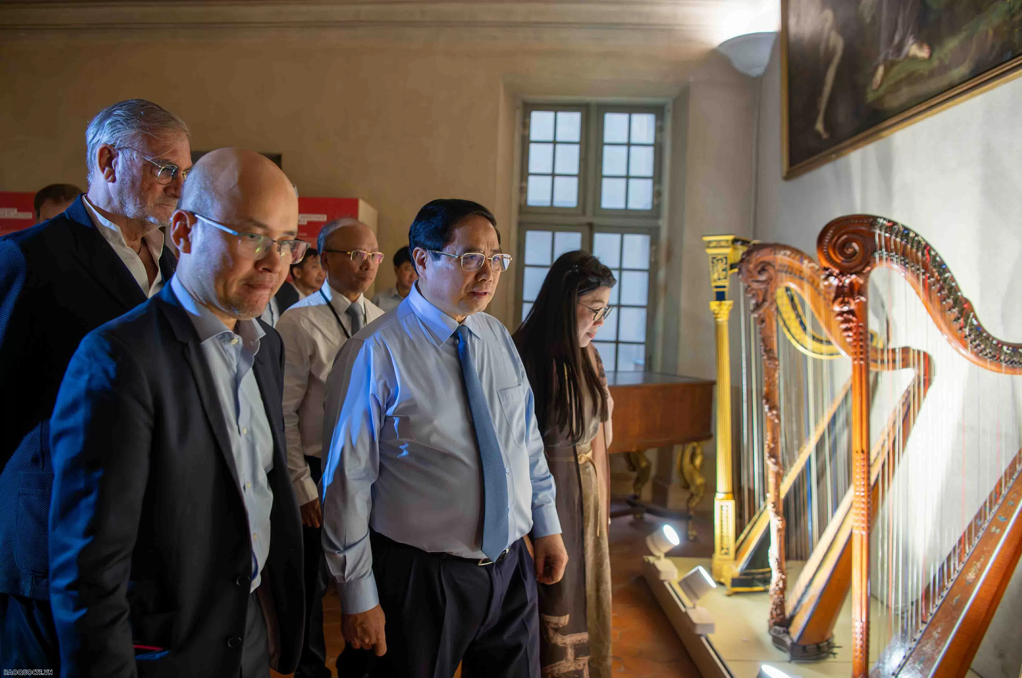 Văn hoá là sợi dây đầy sắc màu và âm thanh vang dội và hào hùng cho tình hữu nghị Việt Nam-Pháp