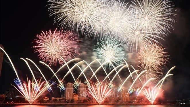 Lễ hội Pháo hoa quốc tế Đà Nẵng: Bùng nổ cảm xúc với nghệ thuật sáng tạo