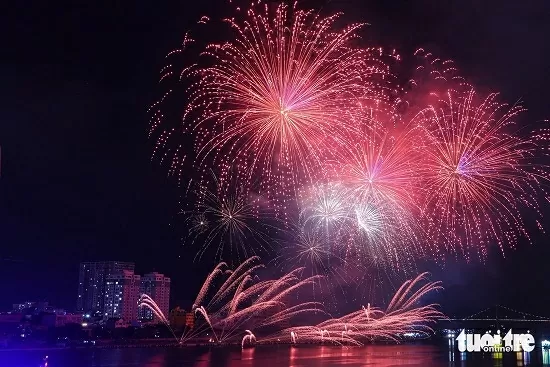 Lễ hội Pháo hoa quốc tế Đà Nẵng: Bùng nổ cảm xúc với nghệ thuật sáng tạo