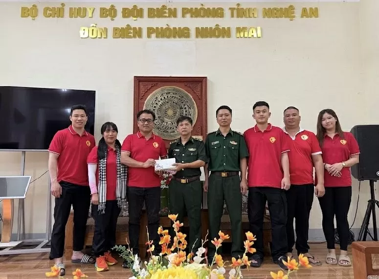 Tấm lòng kiều bào dành cho người dân vùng lũ ở Nghệ An