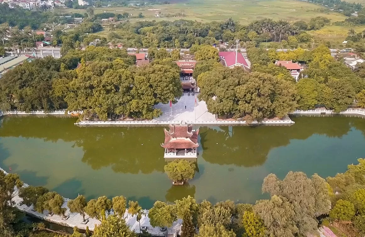 Di tích lịch sử Đền Đô. (Nguồn: Bacninhtv) Di tích lịch sử Đền Đô. (Nguồn: Bacninhtv)