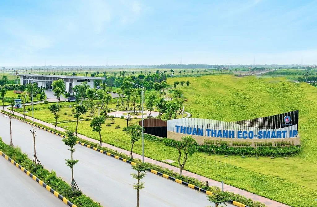 Khu công nghiệp “Thuan Thanh Eco-Smart IP Bắc Ninh nỗ lực duy trì và nâng cao Chỉ số xanh cấp tỉnh