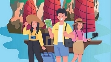 Khách quốc tế đến Việt Nam tăng 21,3% so với cùng kỳ 2024