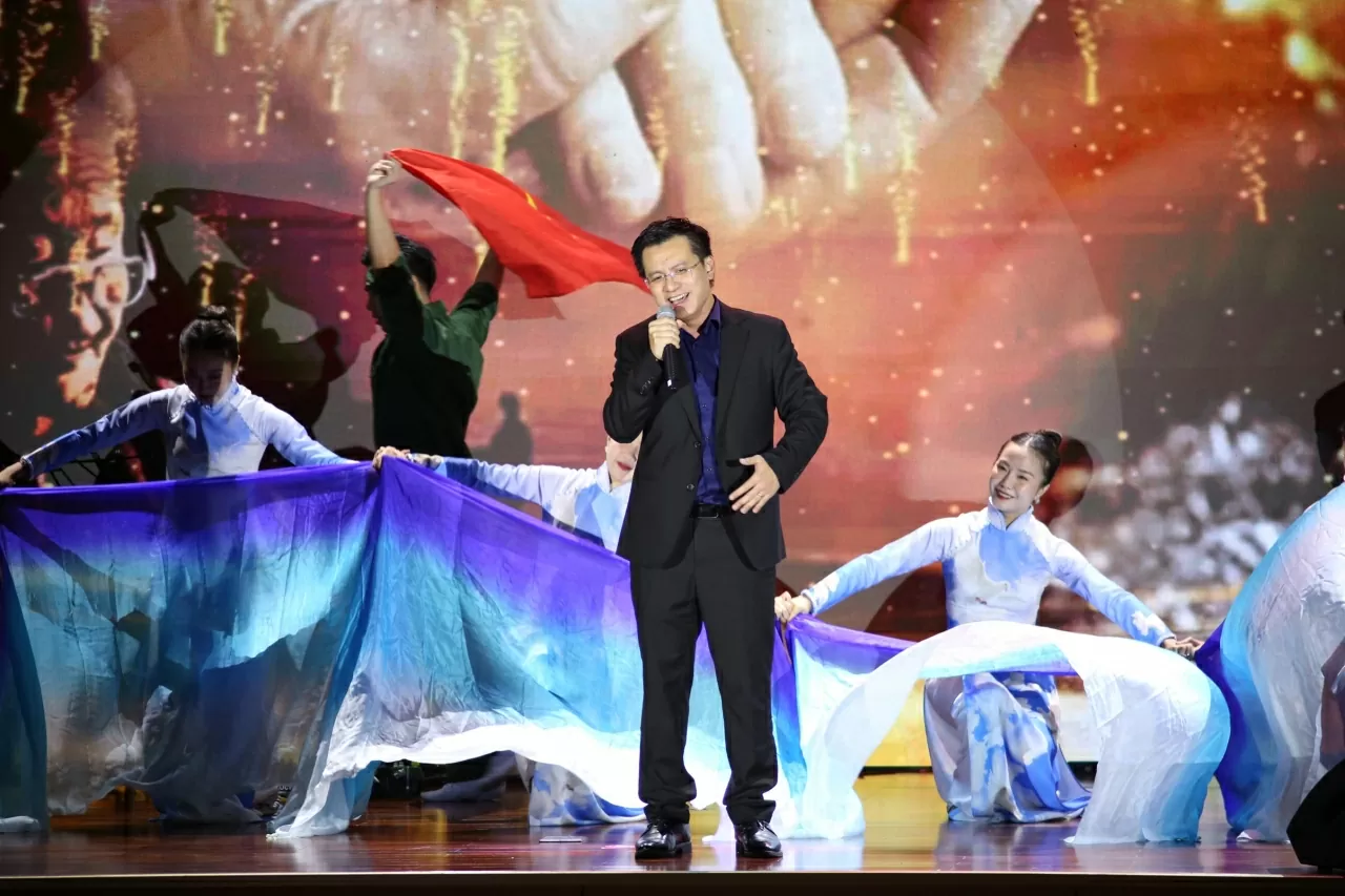 Khai mạc Liên hoan nghệ thuật chào mừng kỷ niệm 80 năm thành lập ngành Ngoại giao