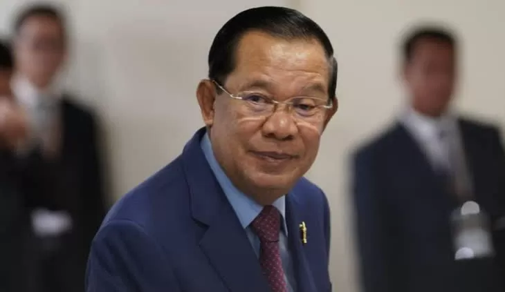 Chủ tịch Thượng viện Campuchia Hunsen kêu gọi người dân kiềm chế giữa căng thẳng biên giới với Thái Lan Chủ tịch Thượng viện Hun Sen kêu gọi người dân kiềm chế giữa căng thẳng biên giới Campuchia-Thái Lan